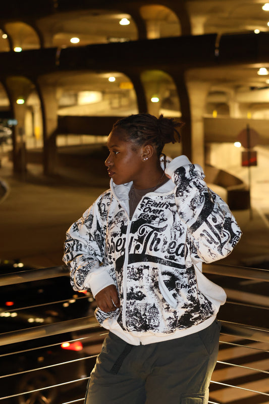 ''Faith over Fear'' Hoodie