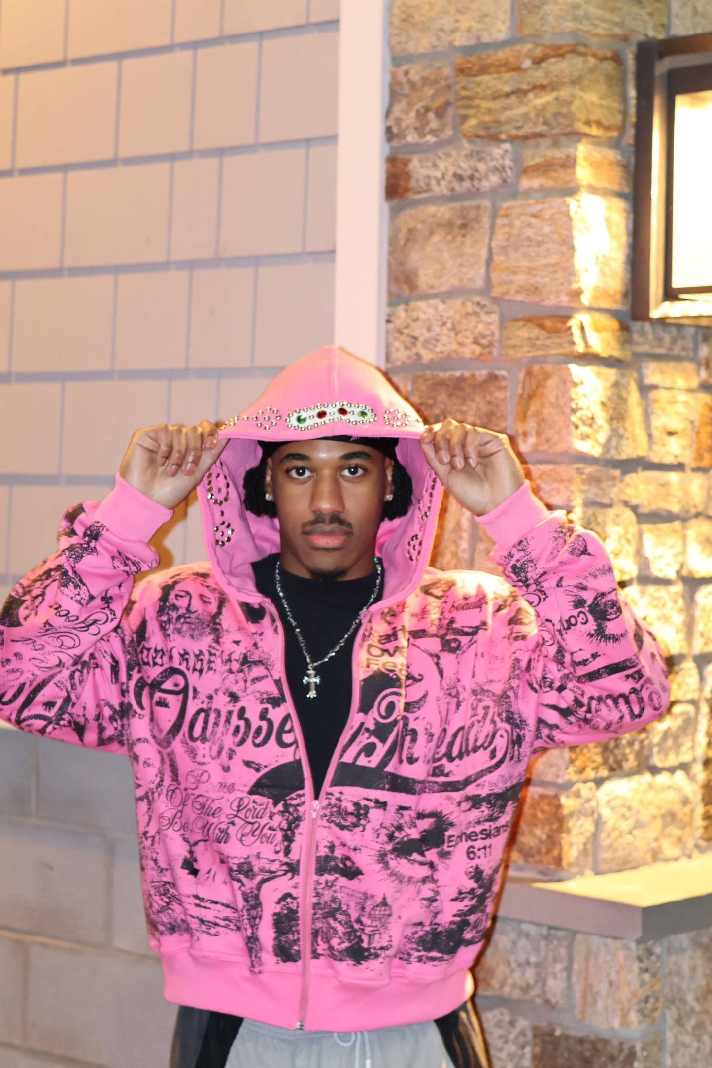 ''Faith over Fear'' Hoodie