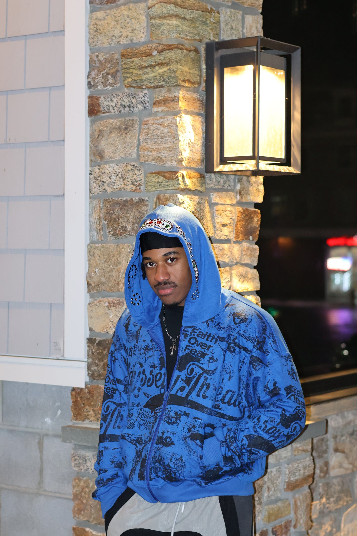 ''Faith over Fear'' Hoodie