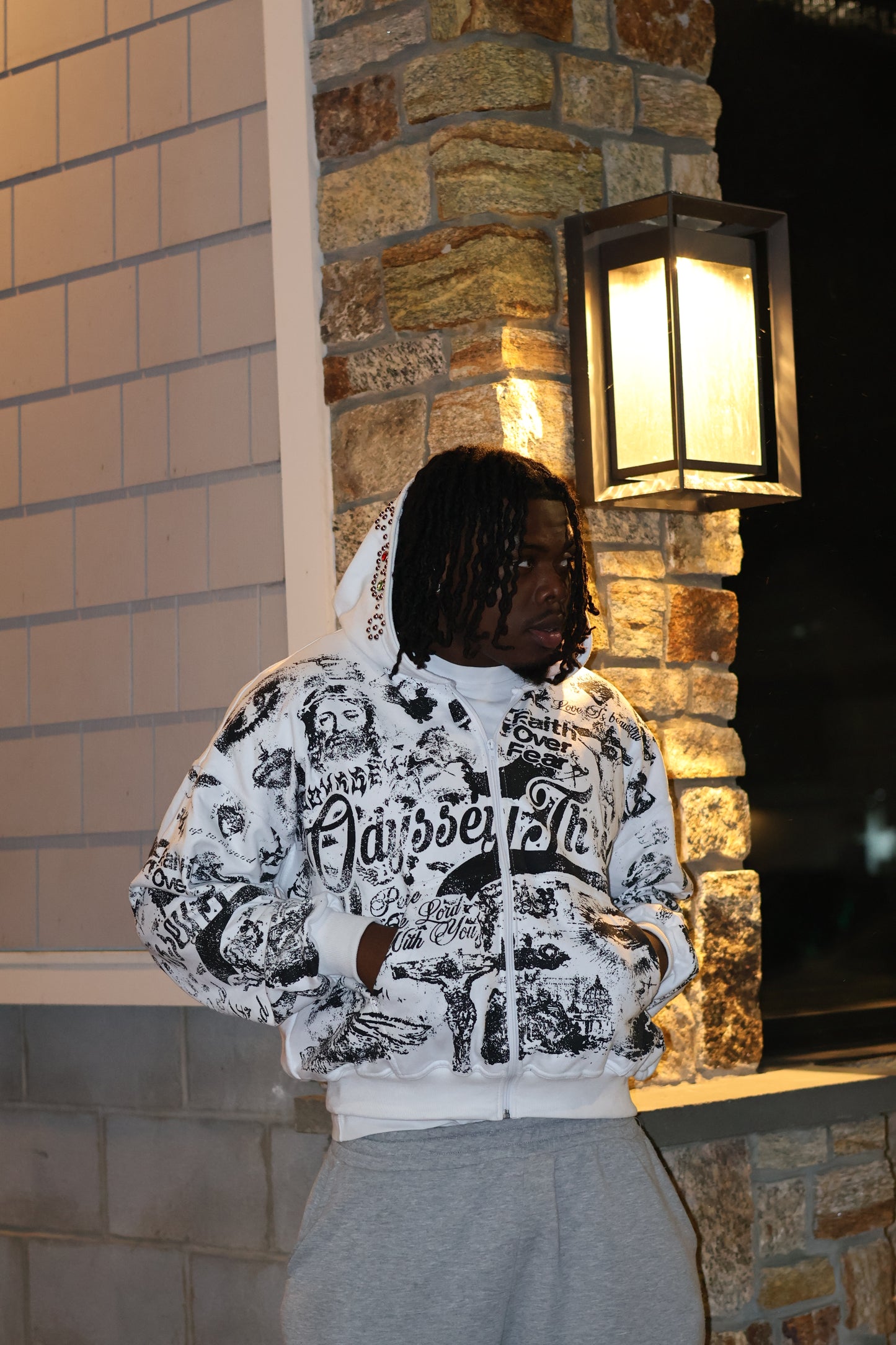 ''Faith over Fear'' Hoodie